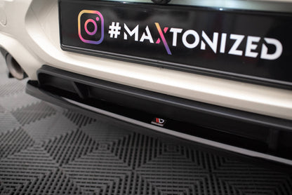 Splitter Tylny Mini Clubman JCW F54 Facelift Maxton