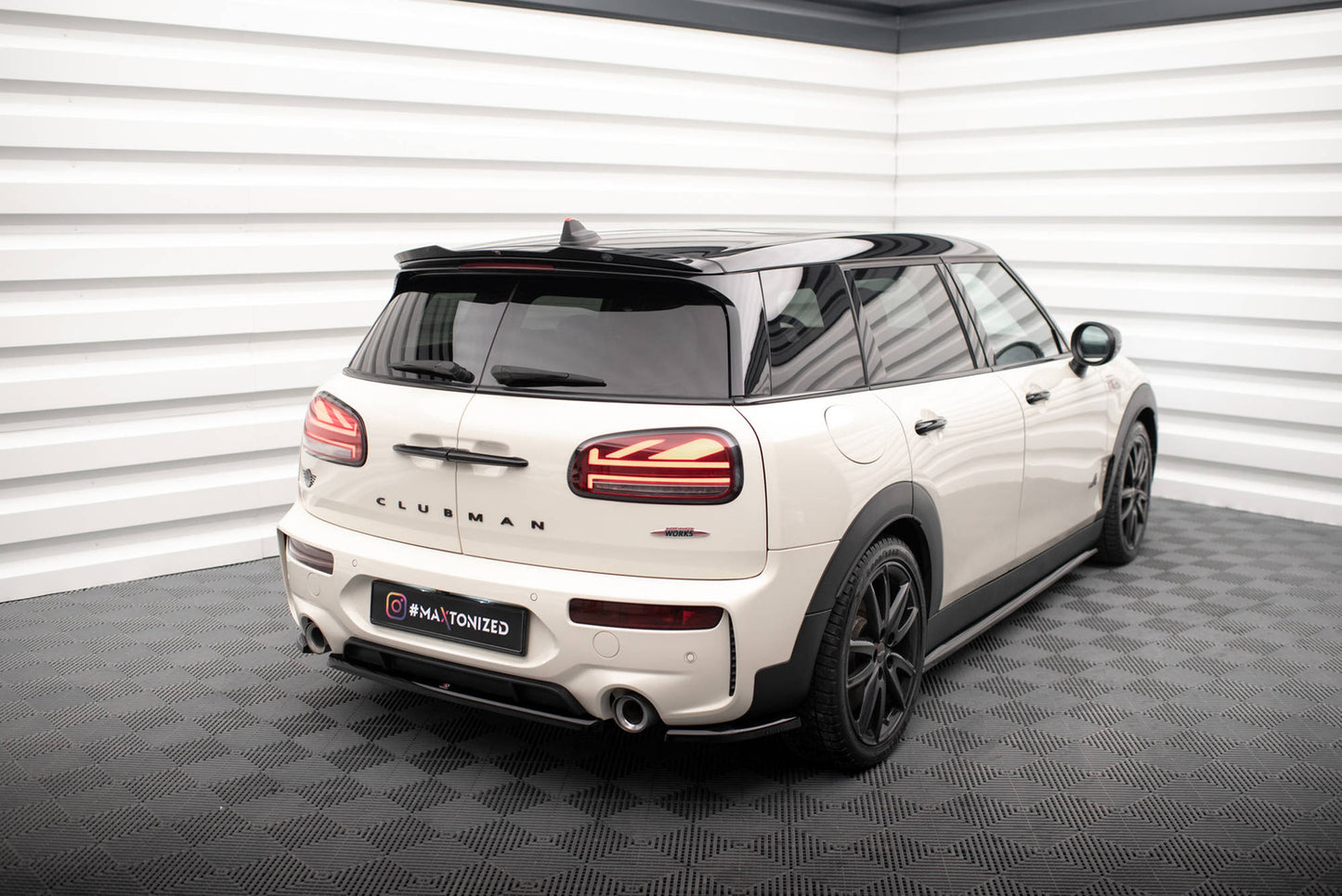 Splitter Tylny Mini Clubman JCW F54 Facelift Maxton