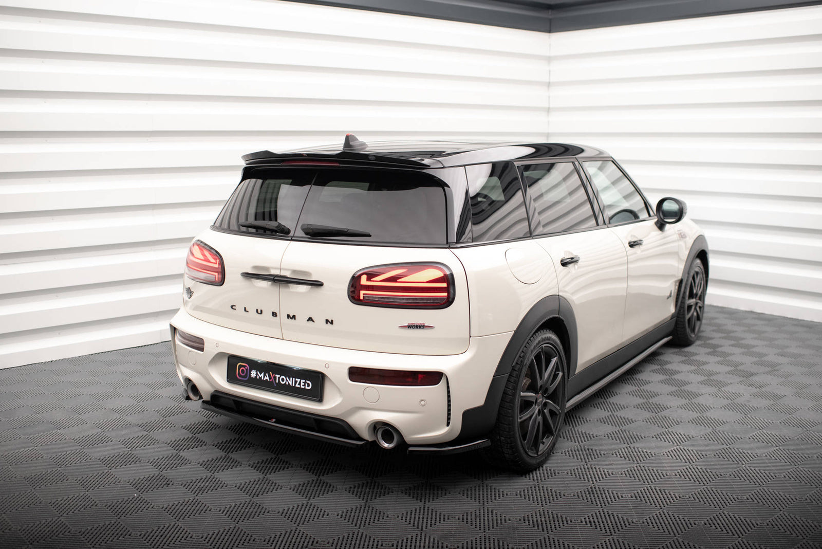 Splitter Tylny Mini Clubman JCW F54 Facelift Maxton