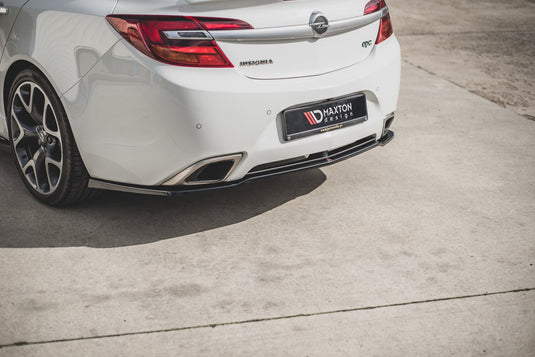 Splitter Tylny Maxton Opel Insignia Mk1 OPC Facelift