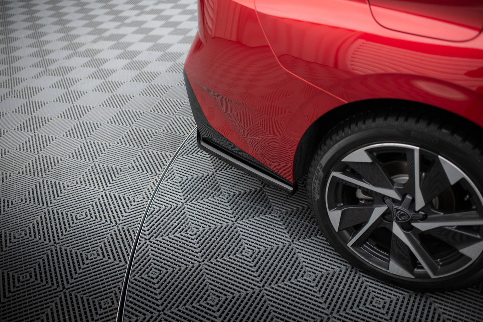 Splitter Tylny Peugeot 308 Mk3 Maxton Design Standard