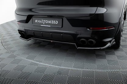 Splitter Tylny Porsche Cayenne Mk3 Facelift Maxton