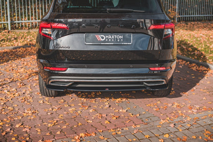 Splitter Tylny Maxton Design Skoda Karoq Sportline