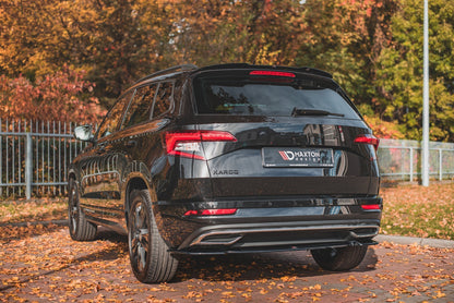 Splitter Tylny Maxton Design Skoda Karoq Sportline