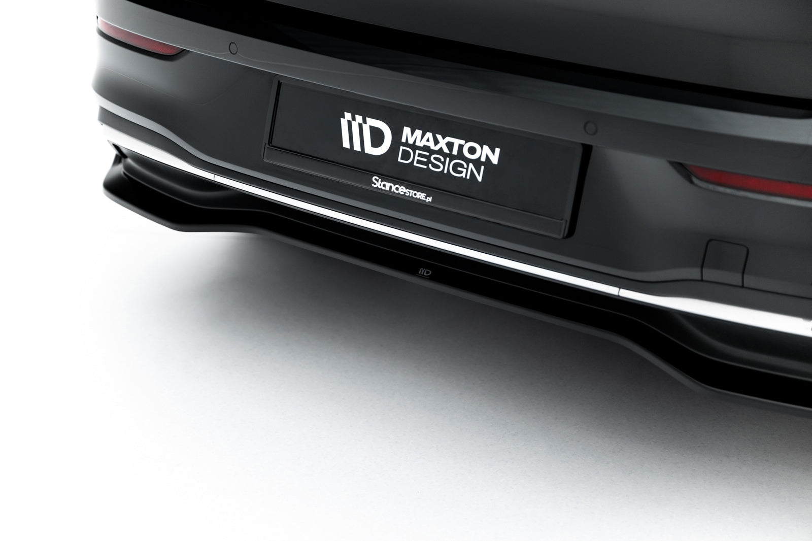 Splitter Tylny Volkswagen Golf Mk8 Facelift Maxton