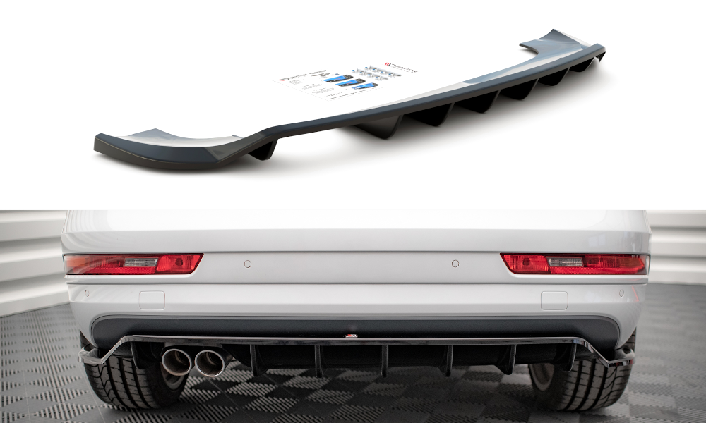 Splitter Tylny Audi Q3 8U Facelift Maxton Design