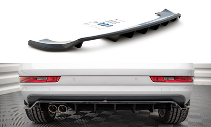 Splitter Tylny Audi Q3 8U Facelift Maxton Design
