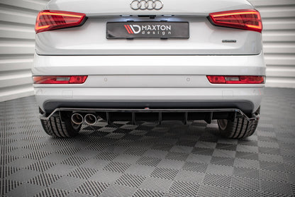 Splitter Tylny Audi Q3 8U Facelift Maxton Design
