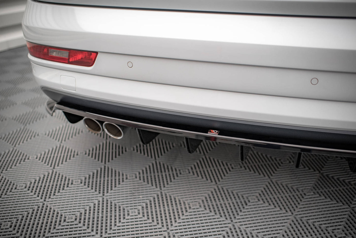 Splitter Tylny Audi Q3 8U Facelift Maxton Design