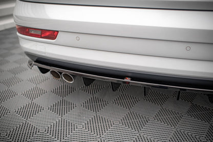 Splitter Tylny Audi Q3 8U Facelift Maxton Design