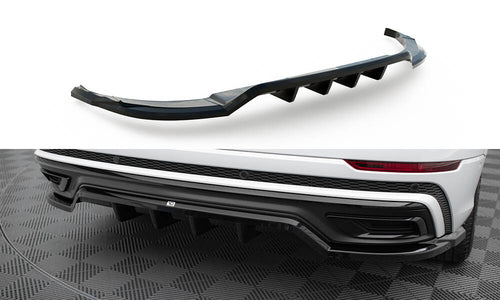 Audi Q8 S-Line Mk1 Maxton Design Rear Splitter