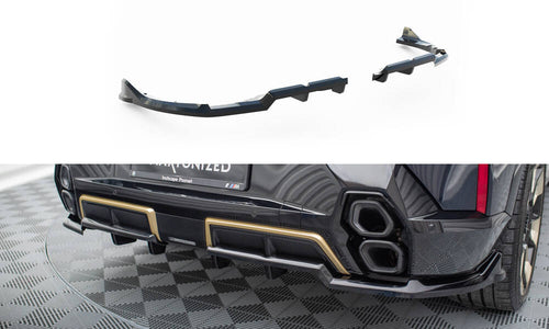 BMW XM G09 Maxton Design Rear Splitter with Diffuser