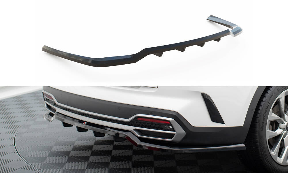 Splitter Tylny Kia Sorento Mk4 (Z Dyfuzorem) Maxton