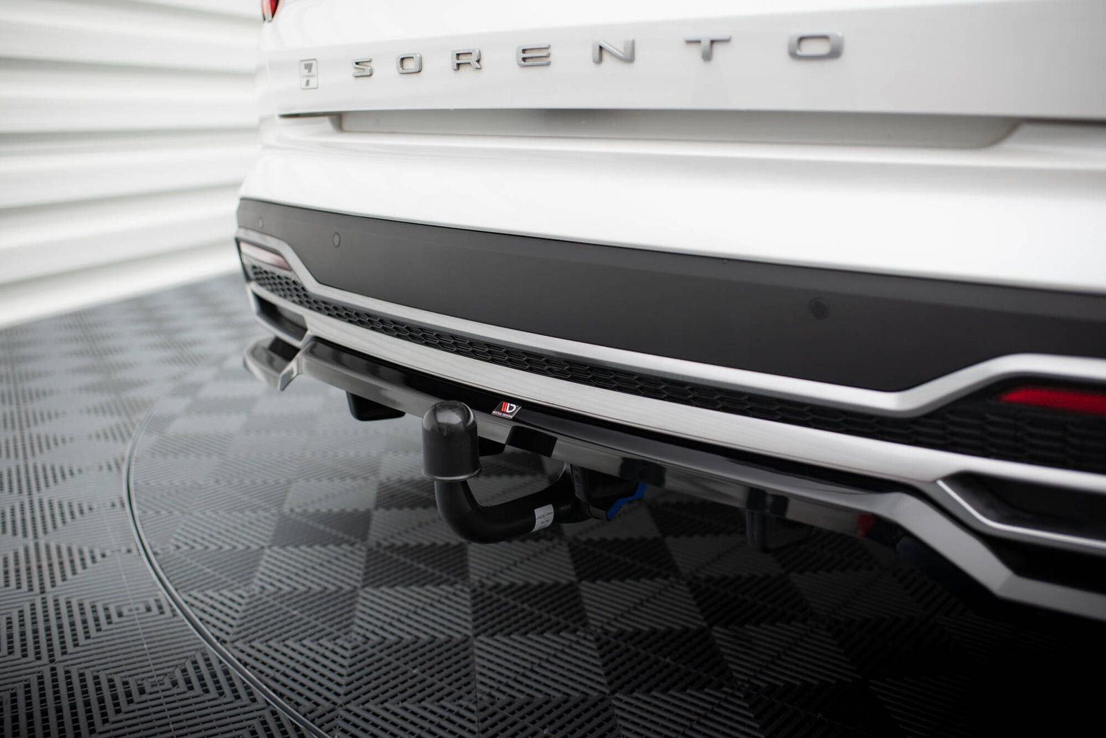 Splitter Tylny Kia Sorento Mk4 (Z Dyfuzorem) Maxton