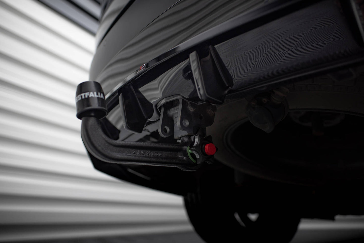 Splitter Tylny Land Rover Discovery HSE Mk5 Maxton Design