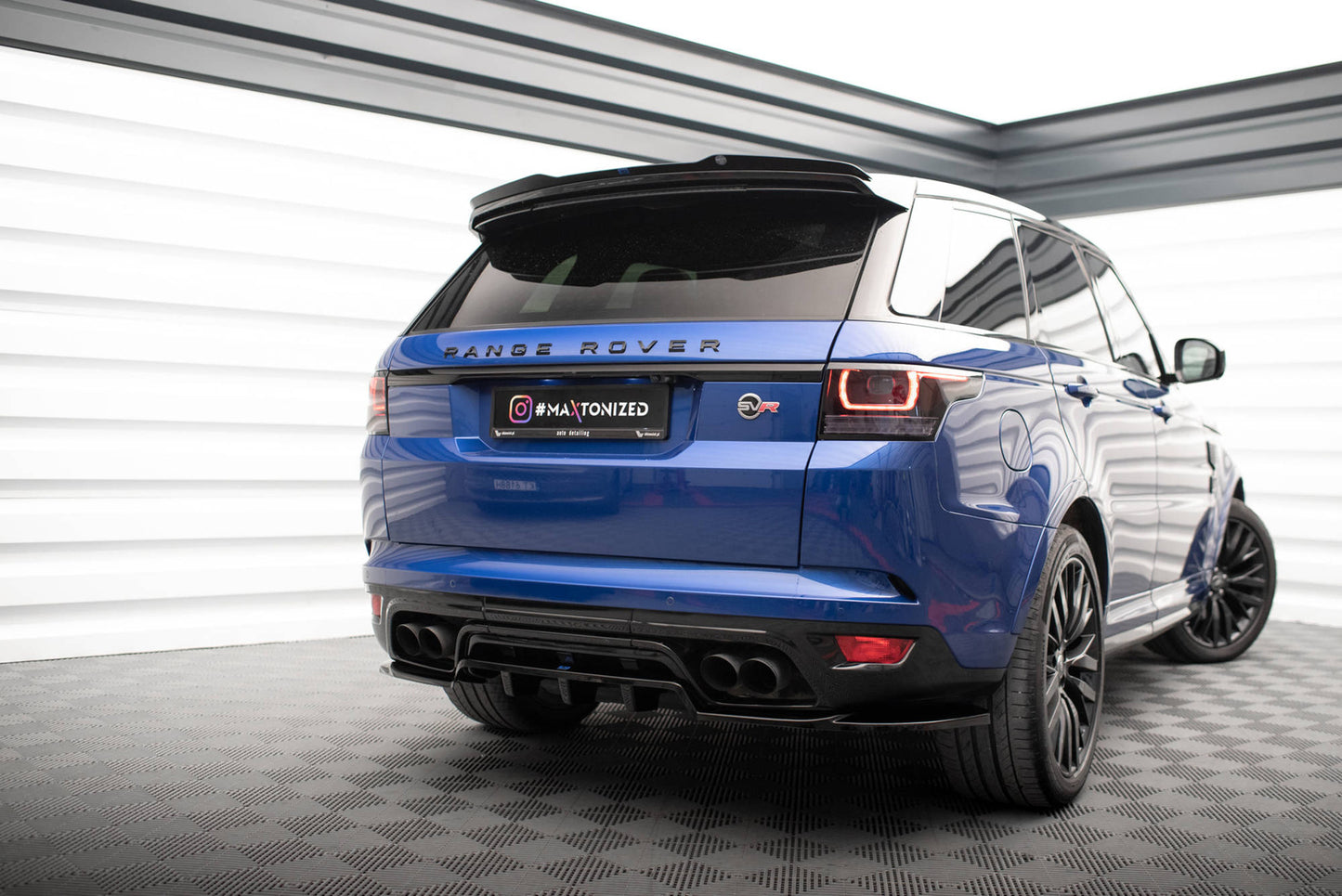 Splitter Tylny Land Rover Range Rover Sport SVR Mk2 Maxton