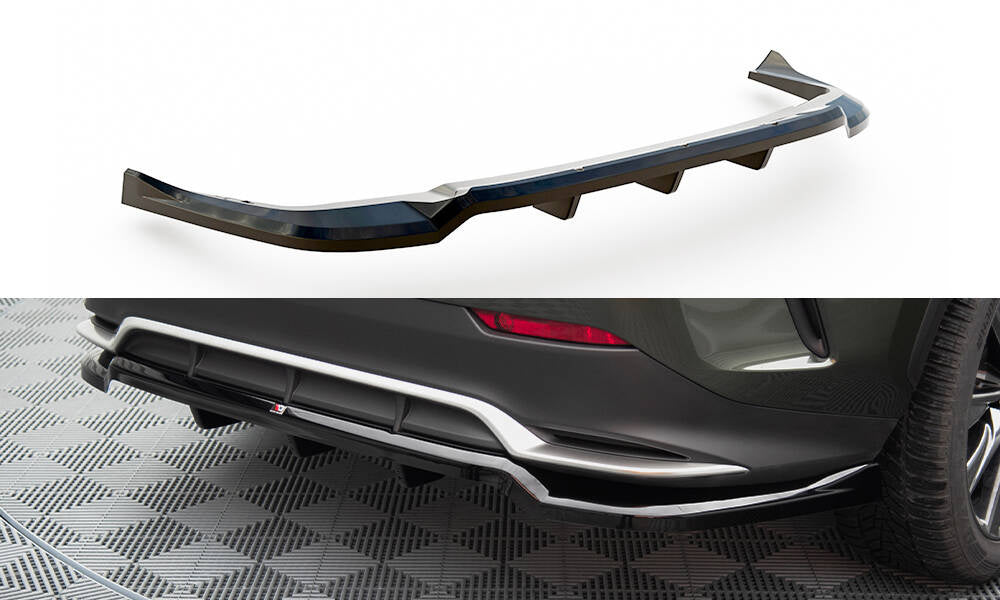 Splitter Tylny z Dyfuzorem Lexus NX Mk2 F-Sport Maxton