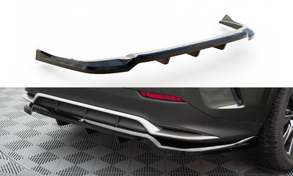 Splitter Tylny z Dyfuzorem Lexus NX Mk2 F-Sport Maxton