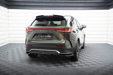 Splitter Tylny z Dyfuzorem Lexus NX Mk2 F-Sport Maxton