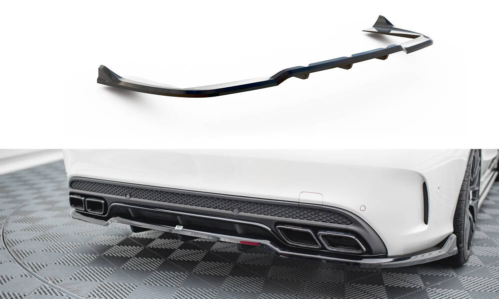 Splitter Tylny Mercedes C63 AMG W205 Maxton Design