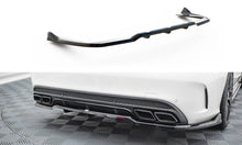 Splitter Tylny Mercedes C63 AMG W205 Maxton Design
