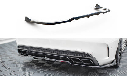 Splitter Tylny Mercedes C63 AMG W205 Maxton Design