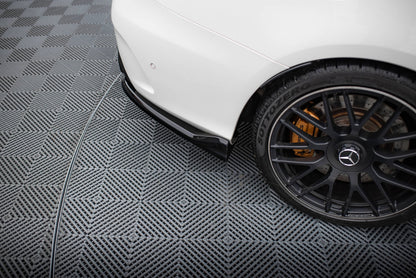 Splitter Tylny Mercedes C63 AMG W205 Maxton Design