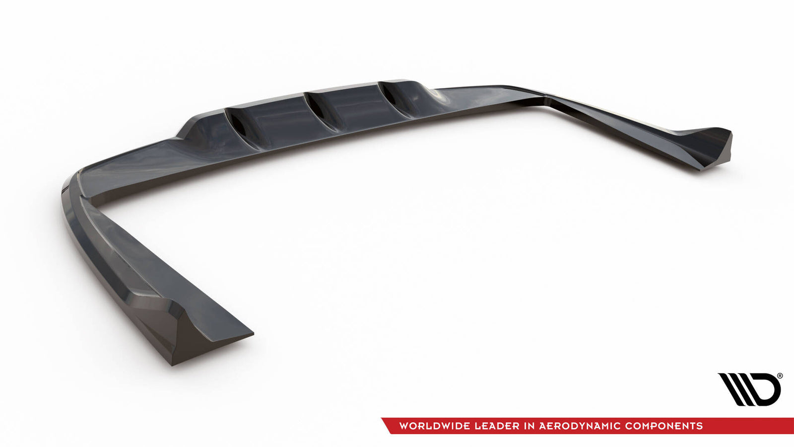 Splitter Tylny Mercedes C63 AMG W205 Maxton Design