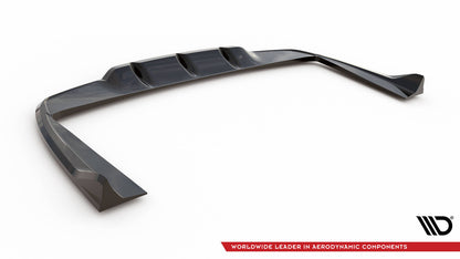 Splitter Tylny Mercedes C63 AMG W205 Maxton Design