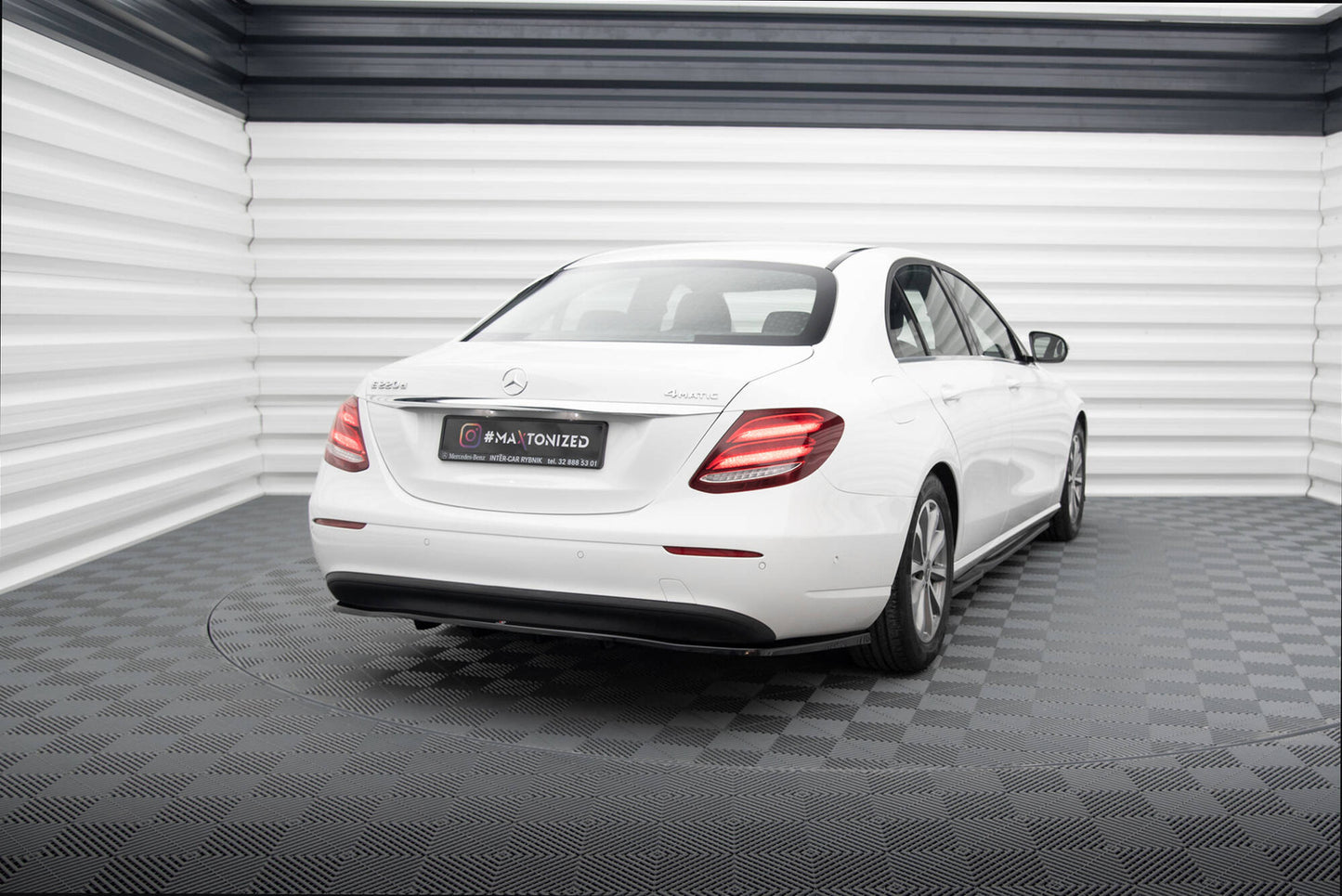 Splitter Tylny Mercedes W213 Standard Maxton Design