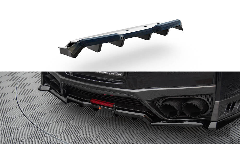 Splitter Tylny Nissan GTR R35 Facelift Maxton Design