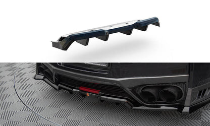 Splitter Tylny Nissan GTR R35 Facelift Maxton Design