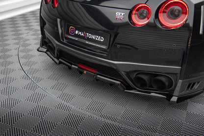 Splitter Tylny Nissan GTR R35 Facelift Maxton Design