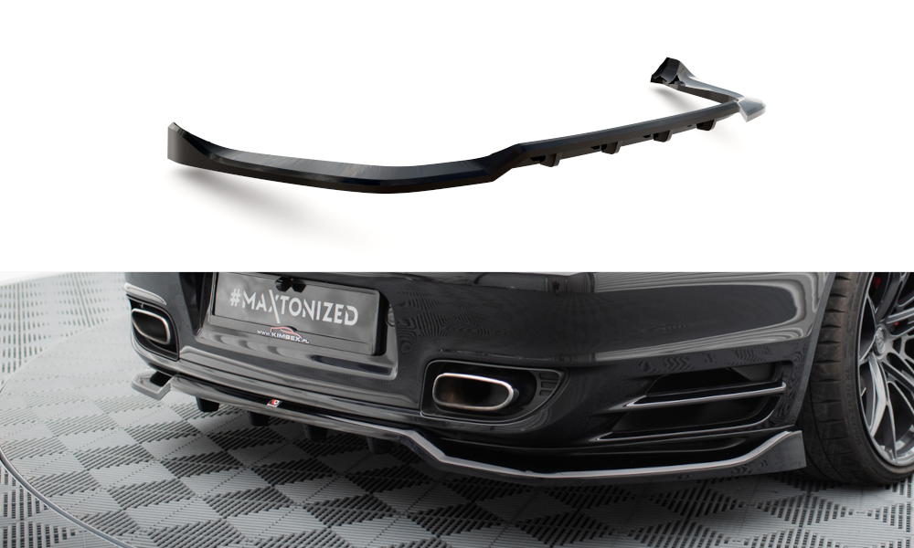 Splitter Tylny Porsche 911 Turbo 997 Maxton Design