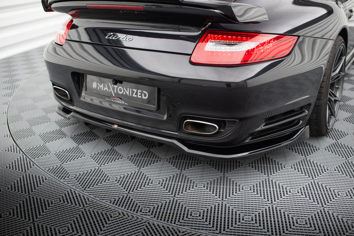 Splitter Tylny Porsche 911 Turbo 997 Maxton Design