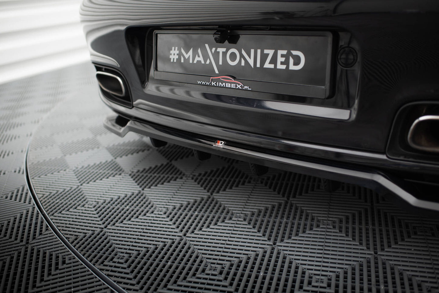 Splitter Tylny Porsche 911 Turbo 997 Maxton Design