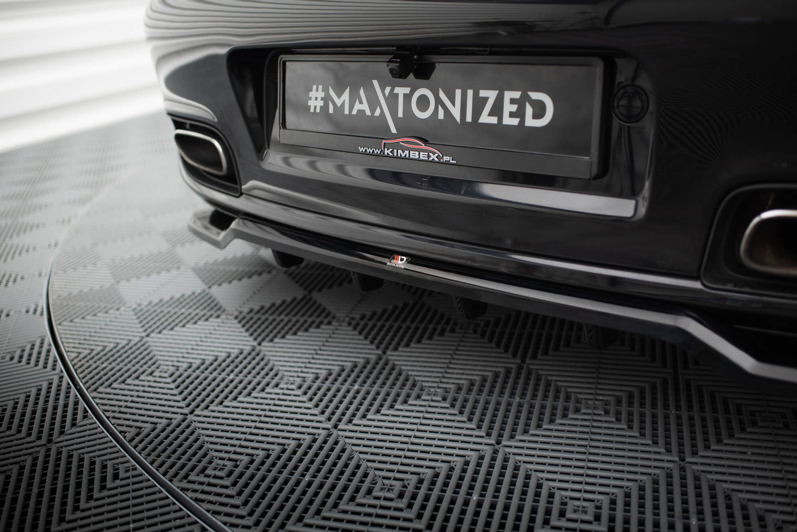 Splitter Tylny Porsche 911 Turbo 997 Maxton Design