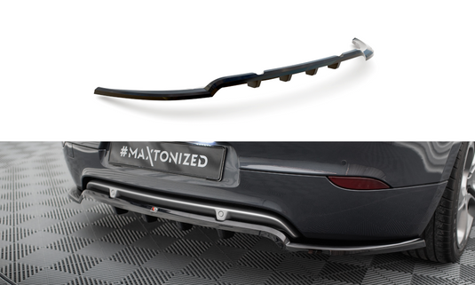 Splitter Tylny Maxton Renault Megane GT MK3 Facelift