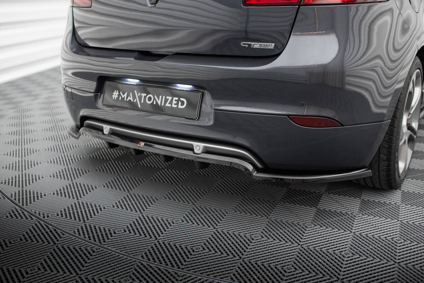 Splitter Tylny Maxton Renault Megane GT MK3 Facelift