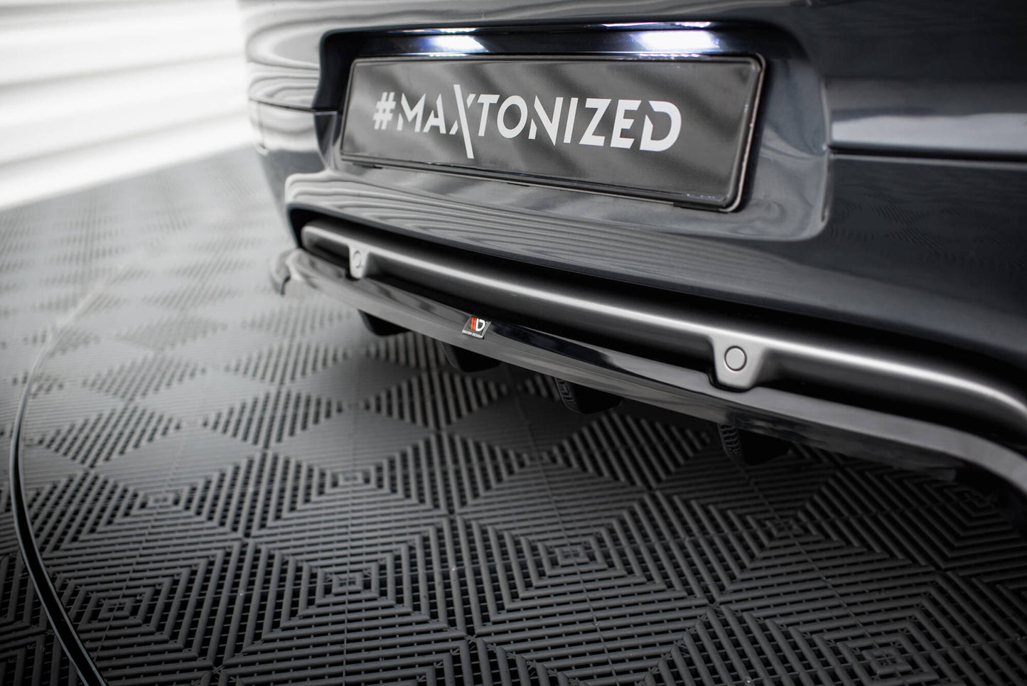 Splitter Tylny Maxton Renault Megane GT MK3 Facelift