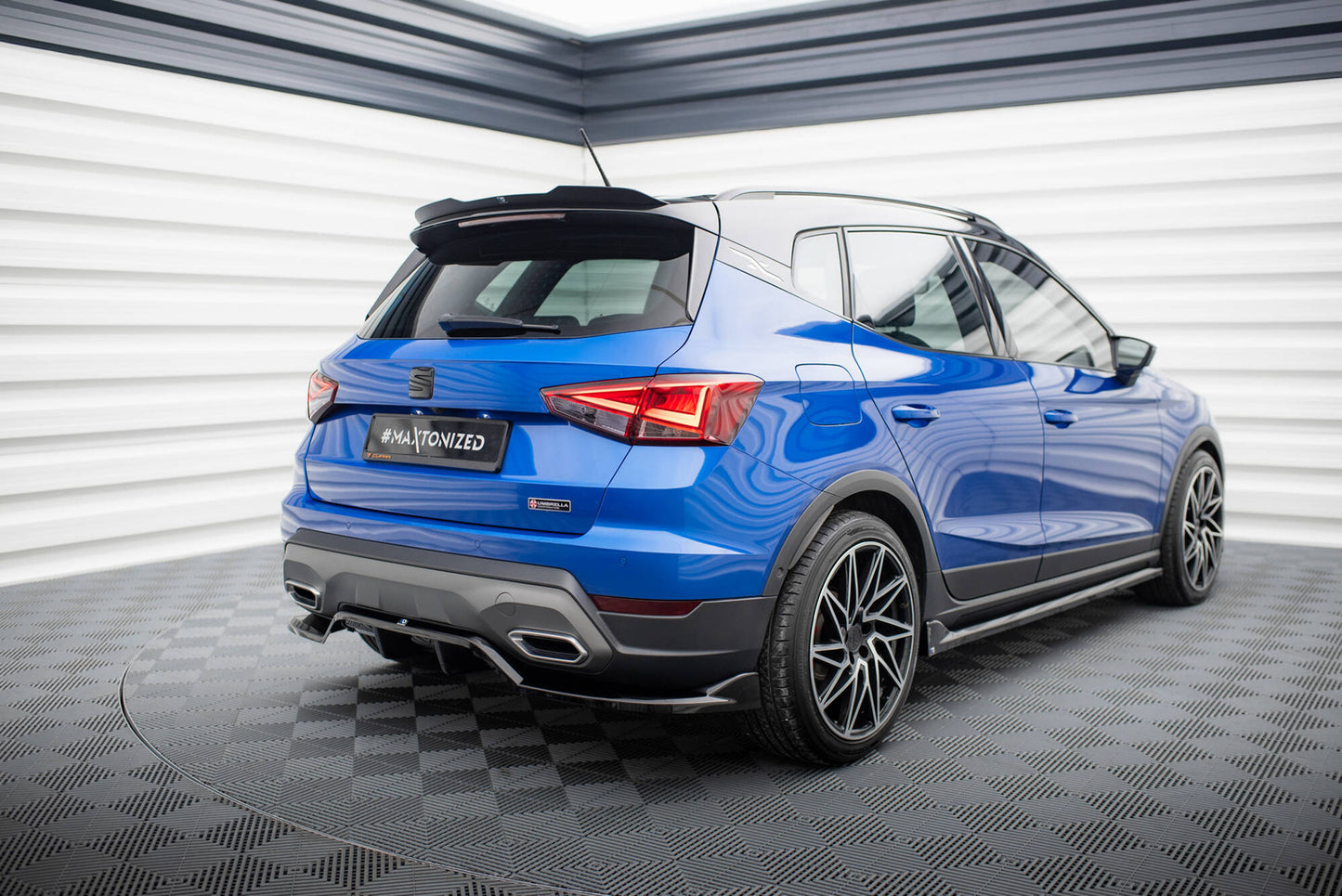 Splitter Tylny Seat Arona FR Mk1 Facelift Maxton Design