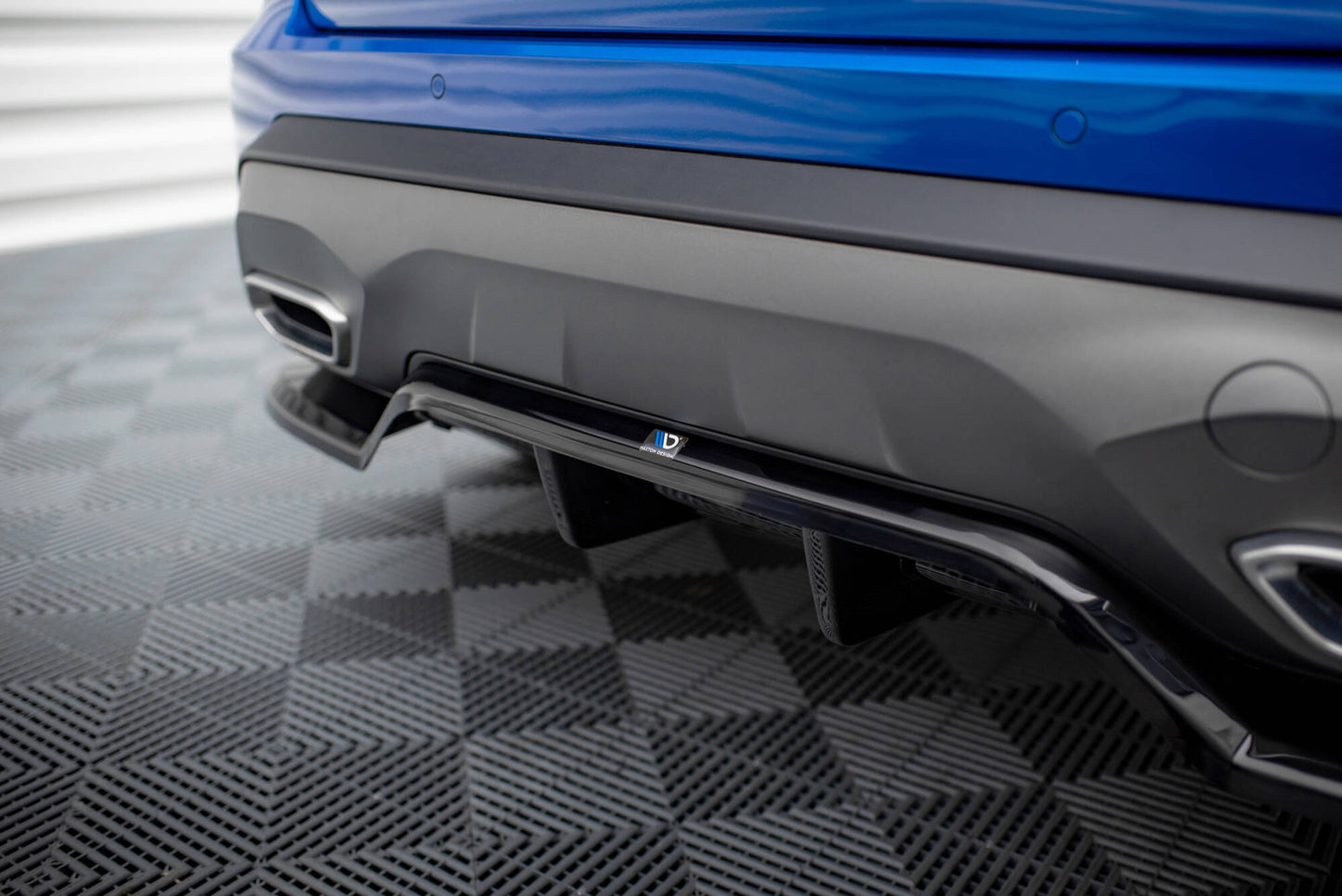 Splitter Tylny Seat Arona FR Mk1 Facelift Maxton Design