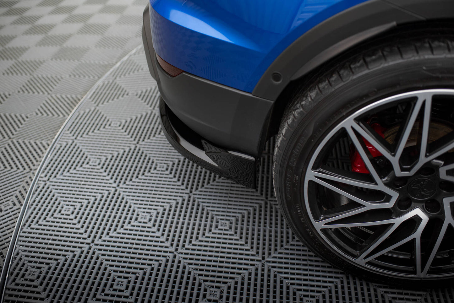 Splitter Tylny Seat Arona FR Mk1 Facelift Maxton Design
