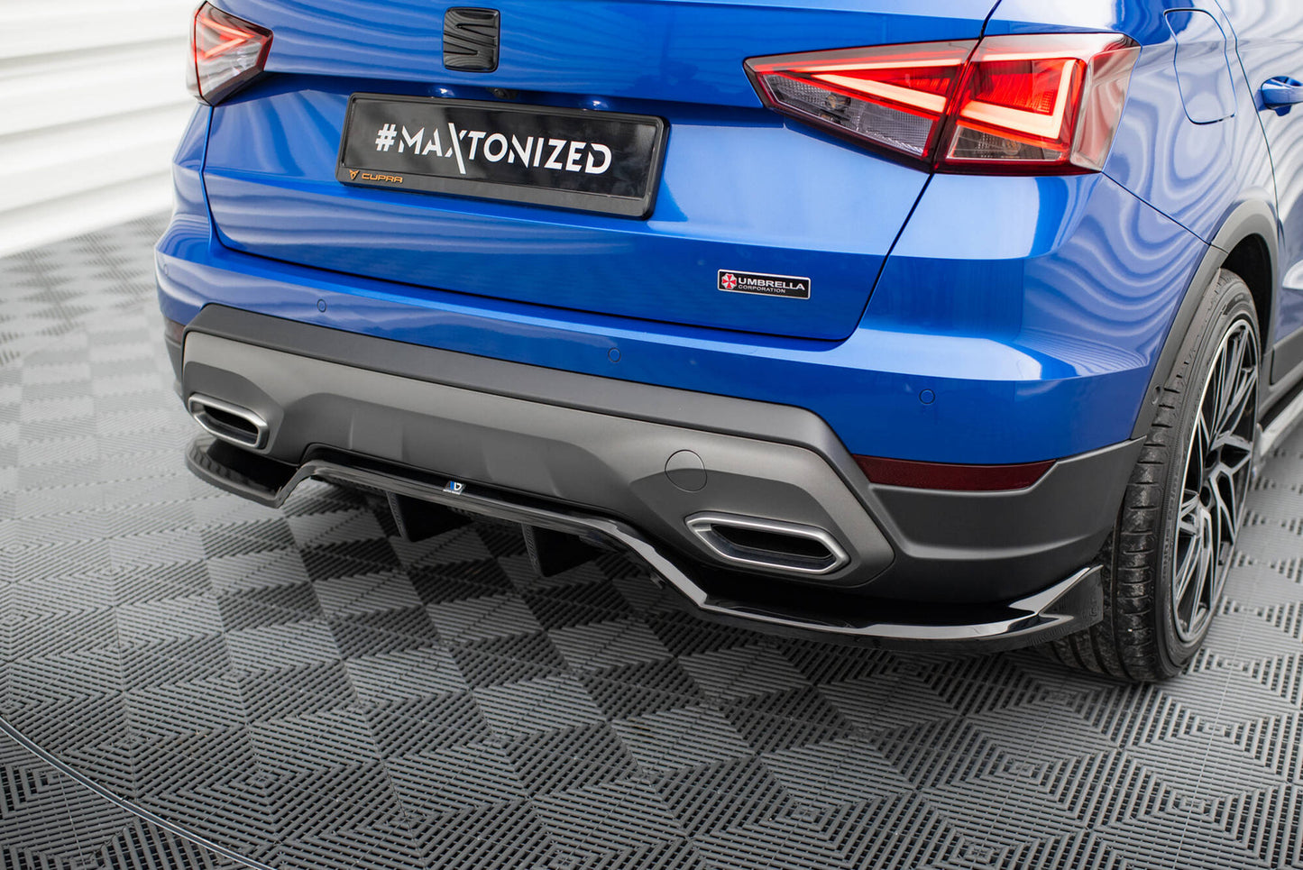 Splitter Tylny Seat Arona FR Mk1 Facelift Maxton Design