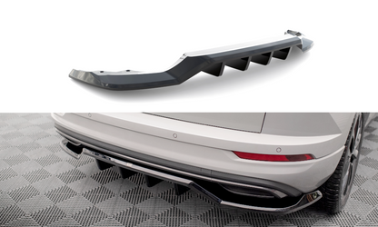 Splitter Tylny Skoda Karoq Sportline Mk1 Facelift Maxton