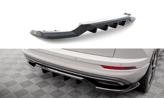 Splitter Tylny Skoda Karoq Sportline Mk1 Facelift Maxton