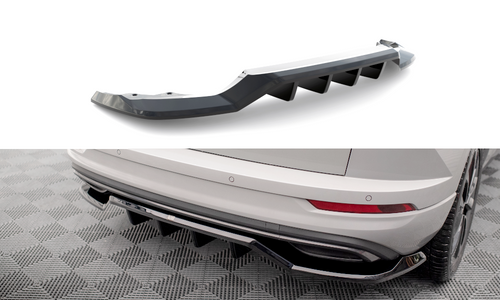 Splitter Tylny Skoda Karoq Sportline Mk1 Facelift Maxton