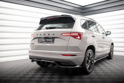 Splitter Tylny Skoda Karoq Sportline Mk1 Facelift Maxton