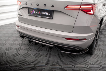 Splitter Tylny Skoda Karoq Sportline Mk1 Facelift Maxton