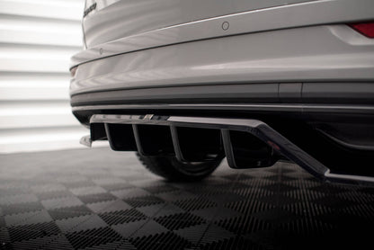 Splitter Tylny Skoda Karoq Sportline Mk1 Facelift Maxton